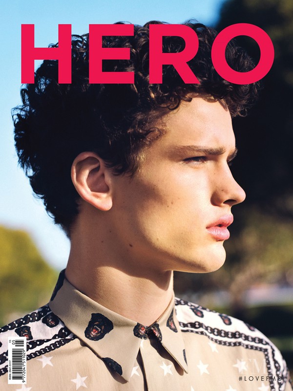 Simon Nessman featured on the HERO cover from May 2011