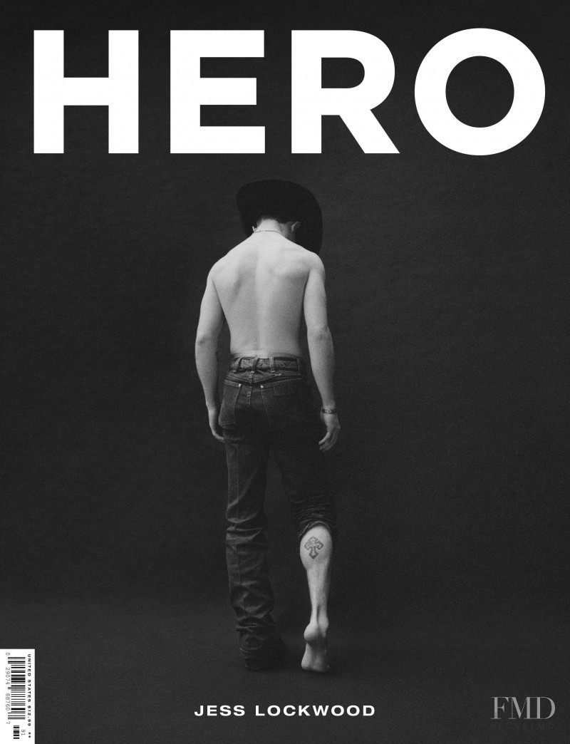 Jess Lockwood featured on the HERO cover from February 2019