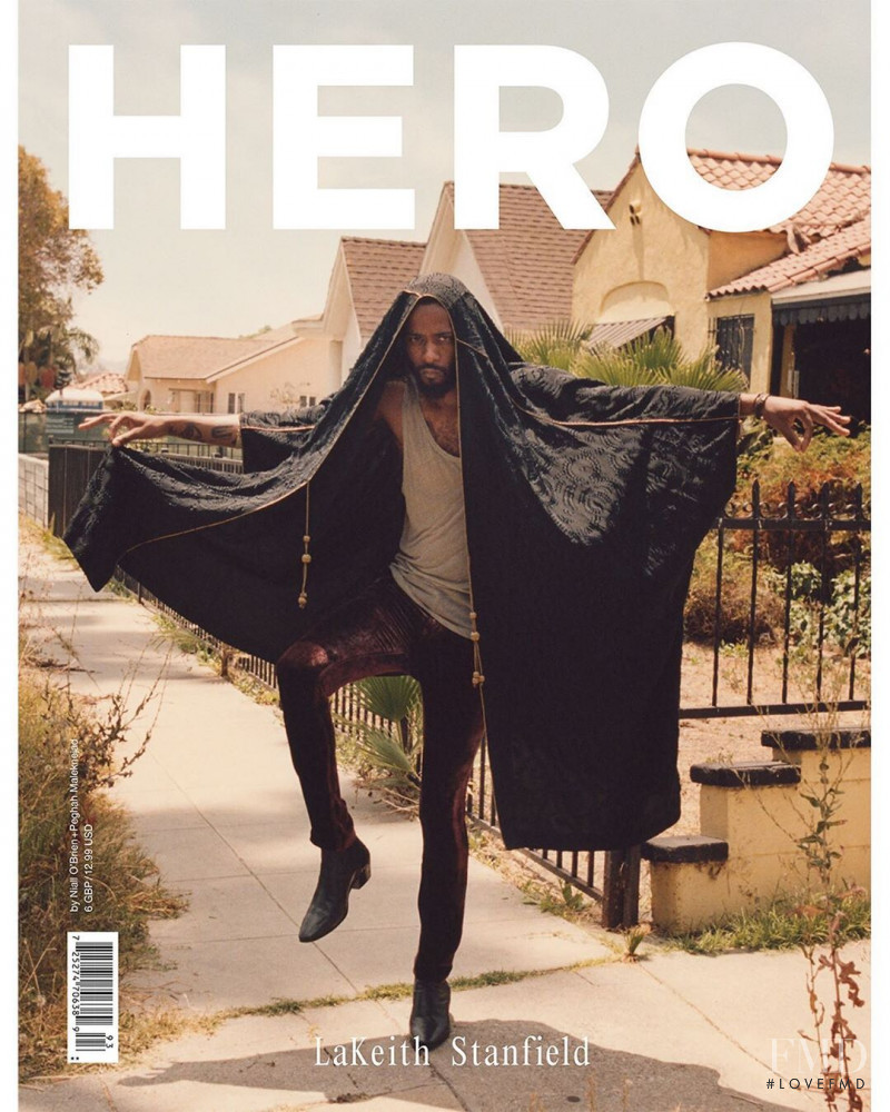 LaKeith Stanfield featured on the HERO cover from September 2019