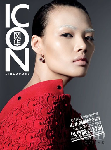  featured on the ICON Singapore cover from August 2013