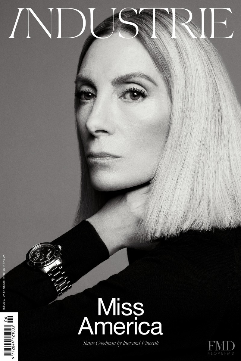 Tonne Goodman featured on the Industrie cover from September 2014