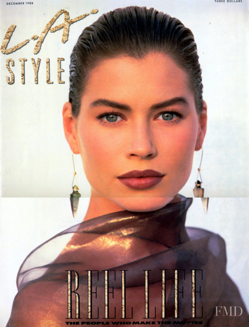 Carre Otis featured on the LA Times cover from December 1988
