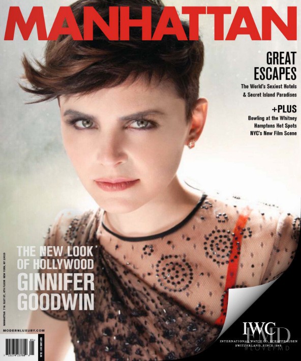 Ginnifer Goodwin featured on the Manhattan cover from May 2011