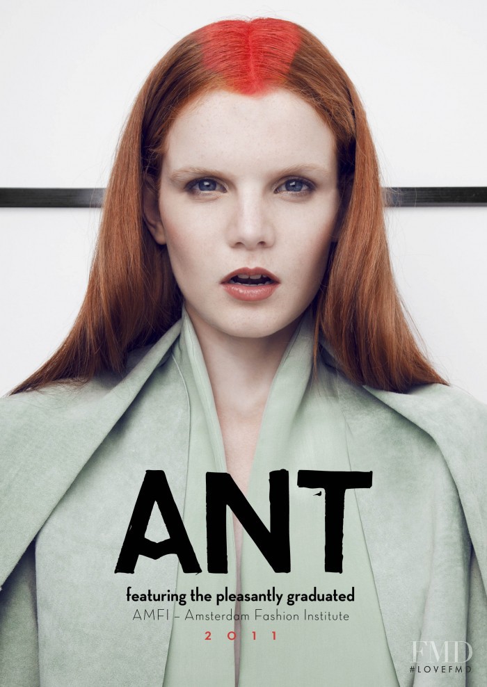  featured on the ANT cover from March 2011