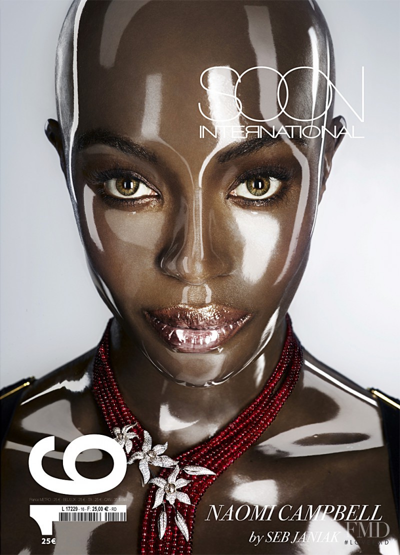 Naomi Campbell featured on the SOON International cover from September 2011