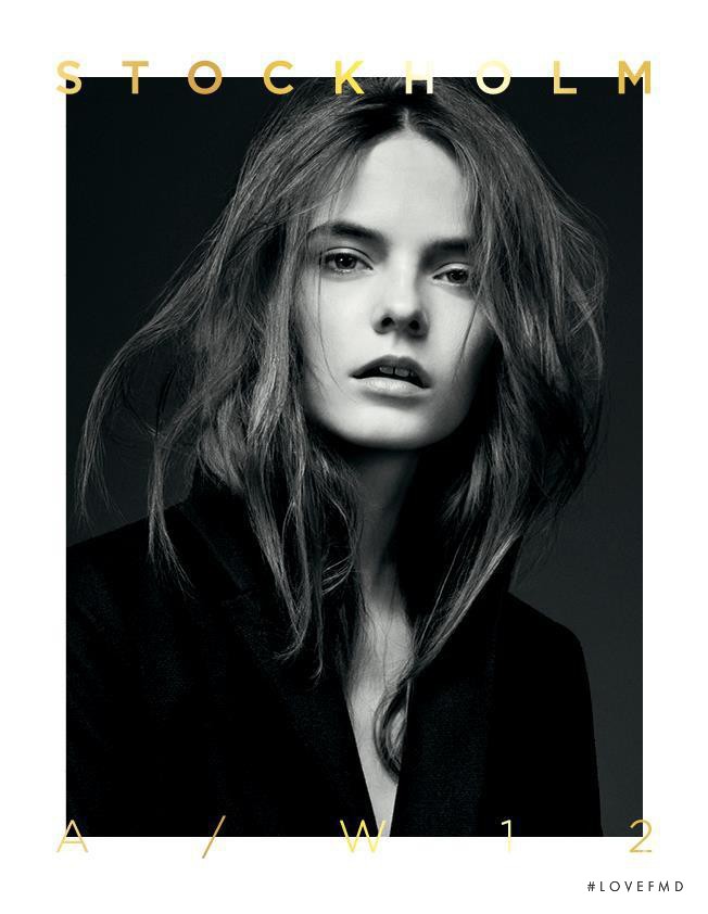 Nimuë Smit featured on the Stockholm S/S/A/W cover from September 2012
