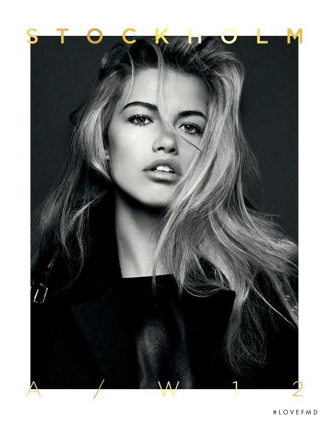 Hailey Clauson featured on the Stockholm S/S/A/W cover from September 2012