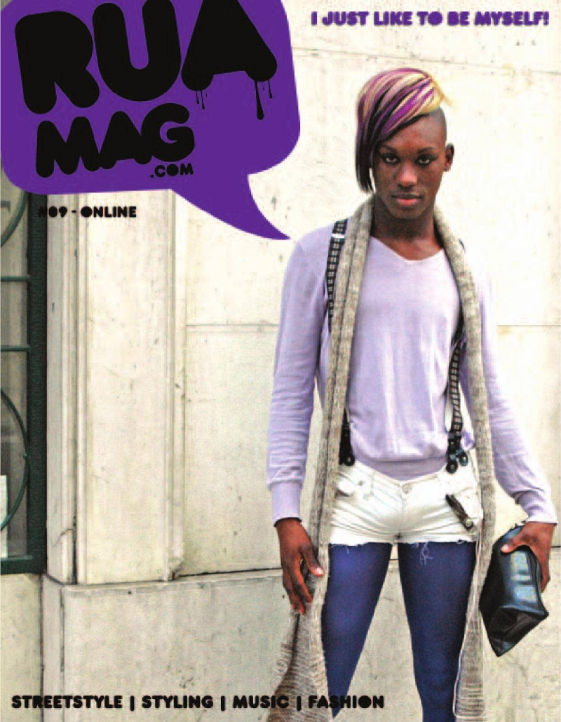  featured on the RUAmag cover from January 2011