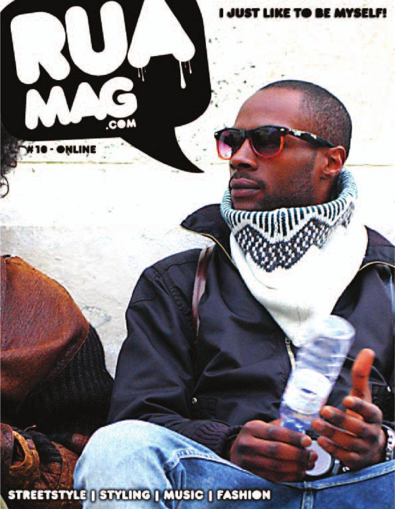  featured on the RUAmag cover from June 2011