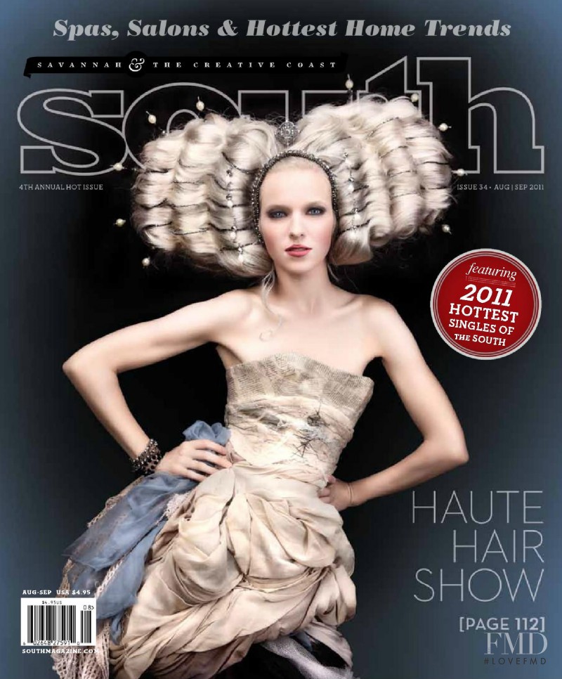  featured on the south Magazine cover from August 2011