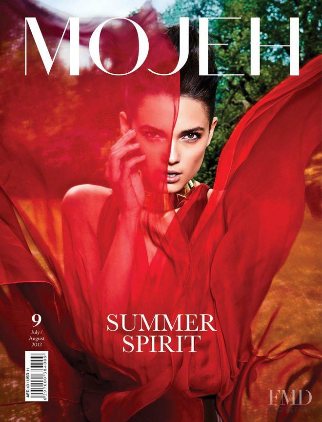 Tayane Leão featured on the MOJEH cover from July 2012