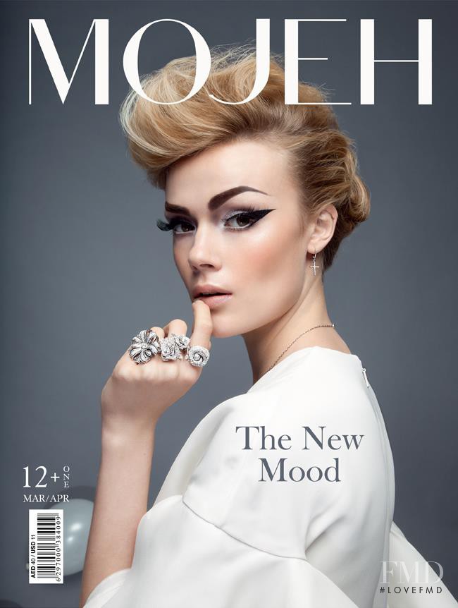  featured on the MOJEH cover from March 2013