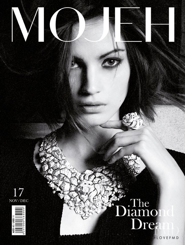 Andy Nagy featured on the MOJEH cover from November 2013