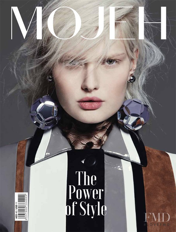 Anna Emilia Saari featured on the MOJEH cover from February 2016