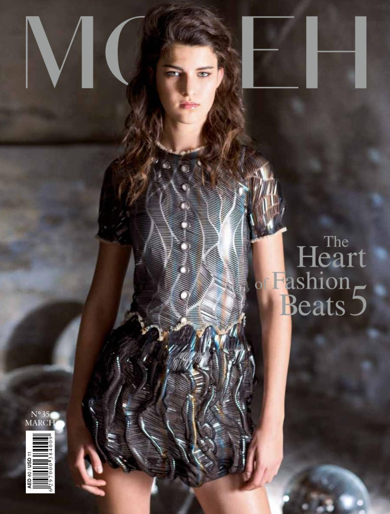 Astrid Holler featured on the MOJEH cover from March 2016