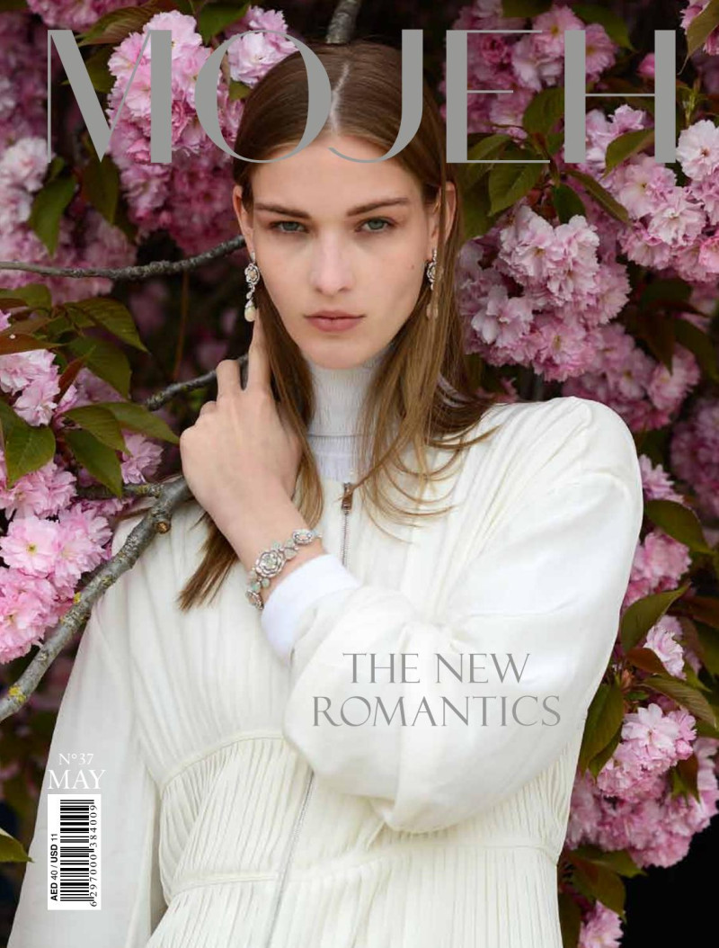 Elena Bartels featured on the MOJEH cover from May 2016