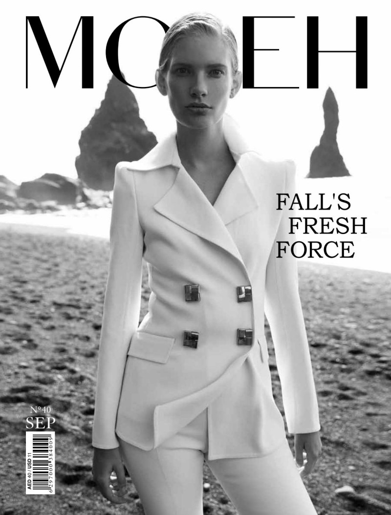 Ilse de Boer featured on the MOJEH cover from September 2016