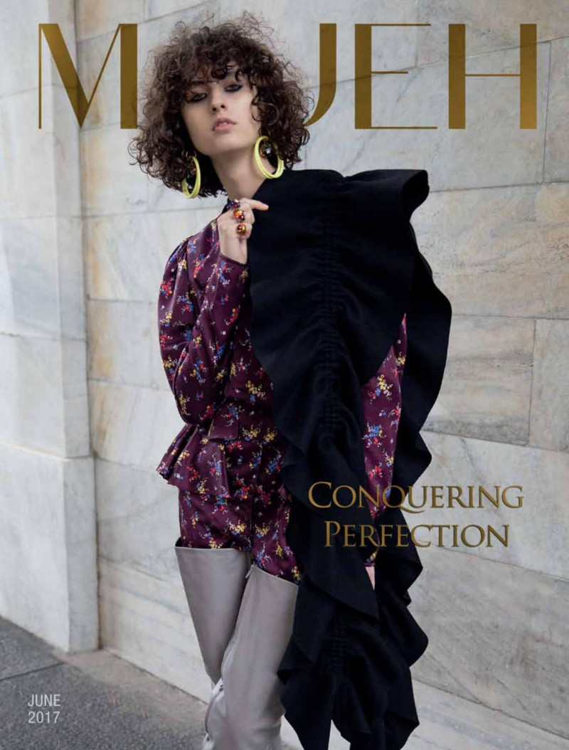 Leila Zandonai featured on the MOJEH cover from June 2017