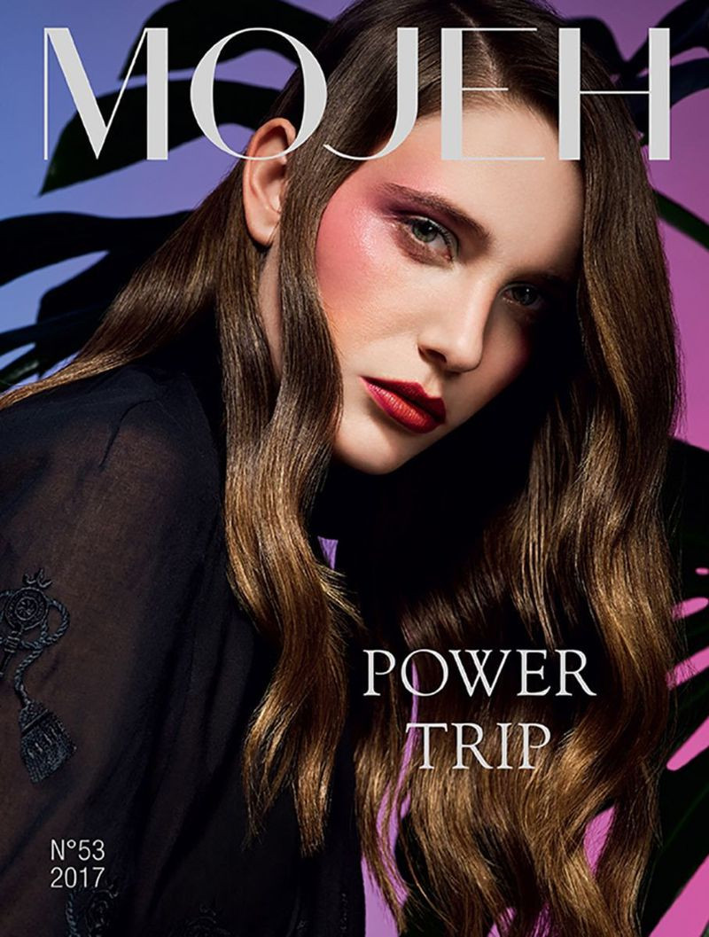 Maja Simonsen featured on the MOJEH cover from September 2017