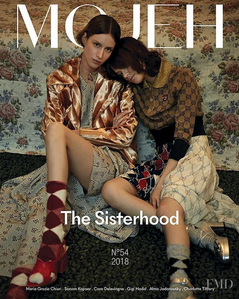  featured on the MOJEH cover from February 2018