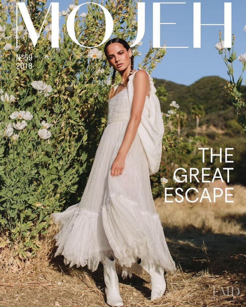  featured on the MOJEH cover from July 2018