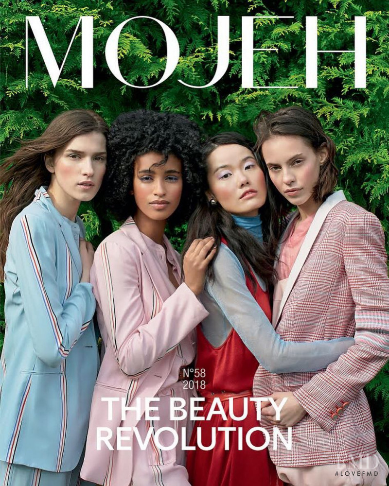 Irina Djuranovic, Yvonne Bevanda featured on the MOJEH cover from June 2018