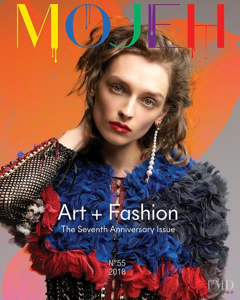 Daga Ziober featured on the MOJEH cover from March 2018