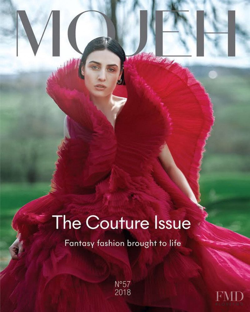 Eline Hoyois featured on the MOJEH cover from May 2018