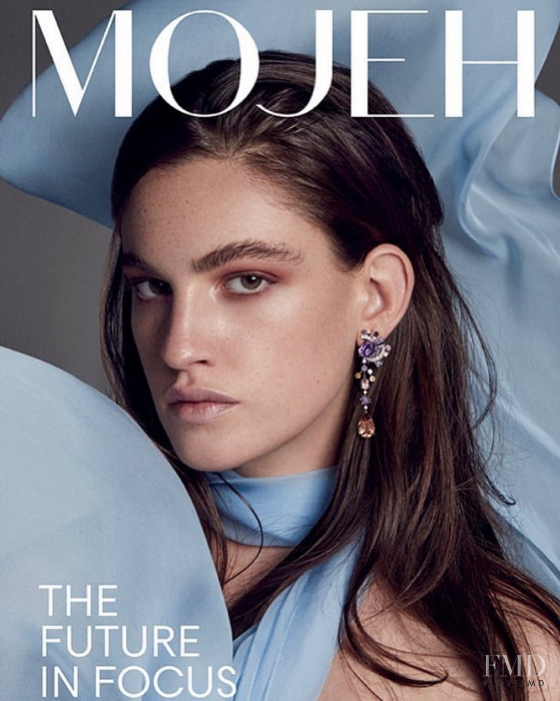  featured on the MOJEH cover from December 2019