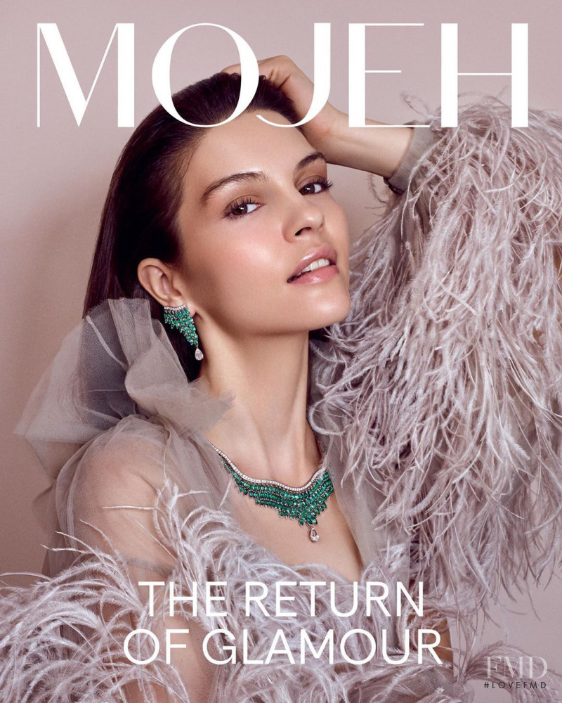 Kate Bogucharskaia featured on the MOJEH cover from November 2019