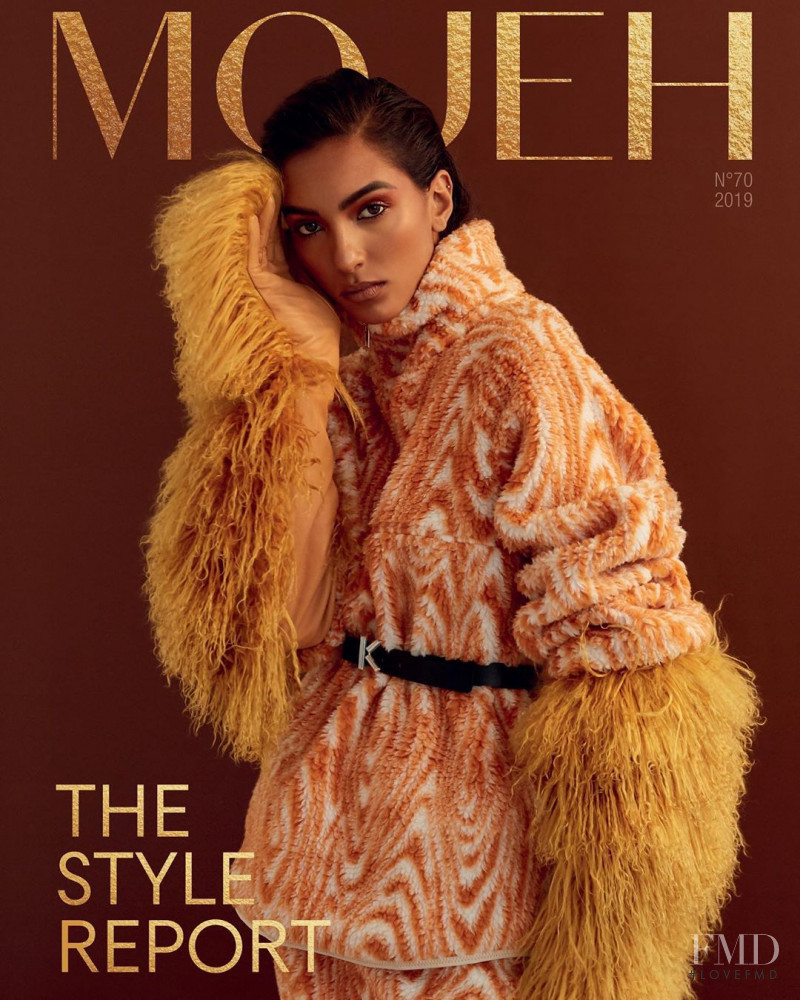 Mayara Moreno featured on the MOJEH cover from September 2019