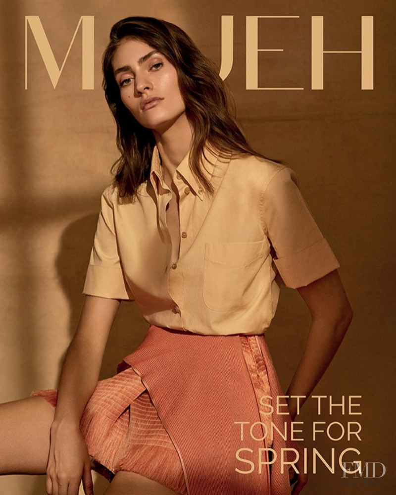 Marine Deleeuw featured on the MOJEH cover from February 2020