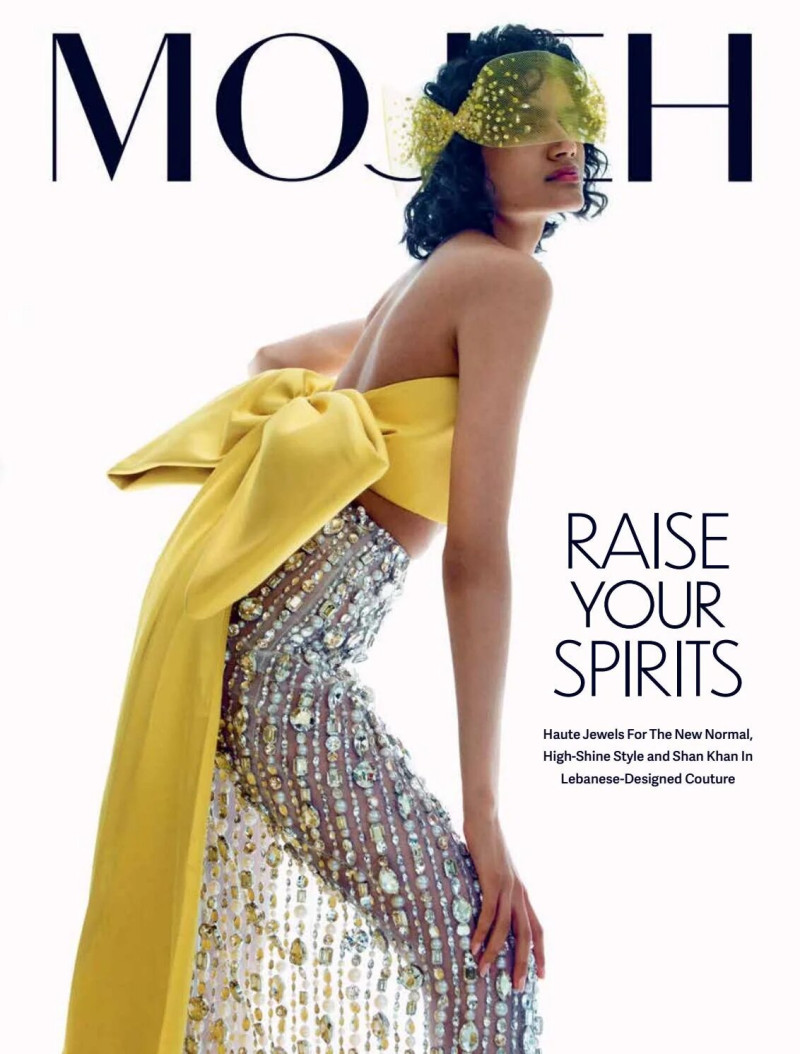 Shan Khan Pasca featured on the MOJEH cover from October 2020