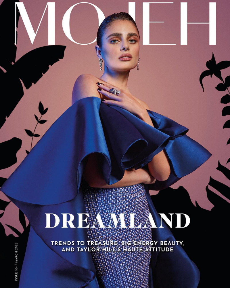 Taylor Hill featured on the MOJEH cover from March 2023
