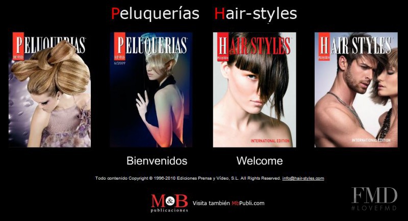  featured on the Hair-Factory.com screen from April 2010