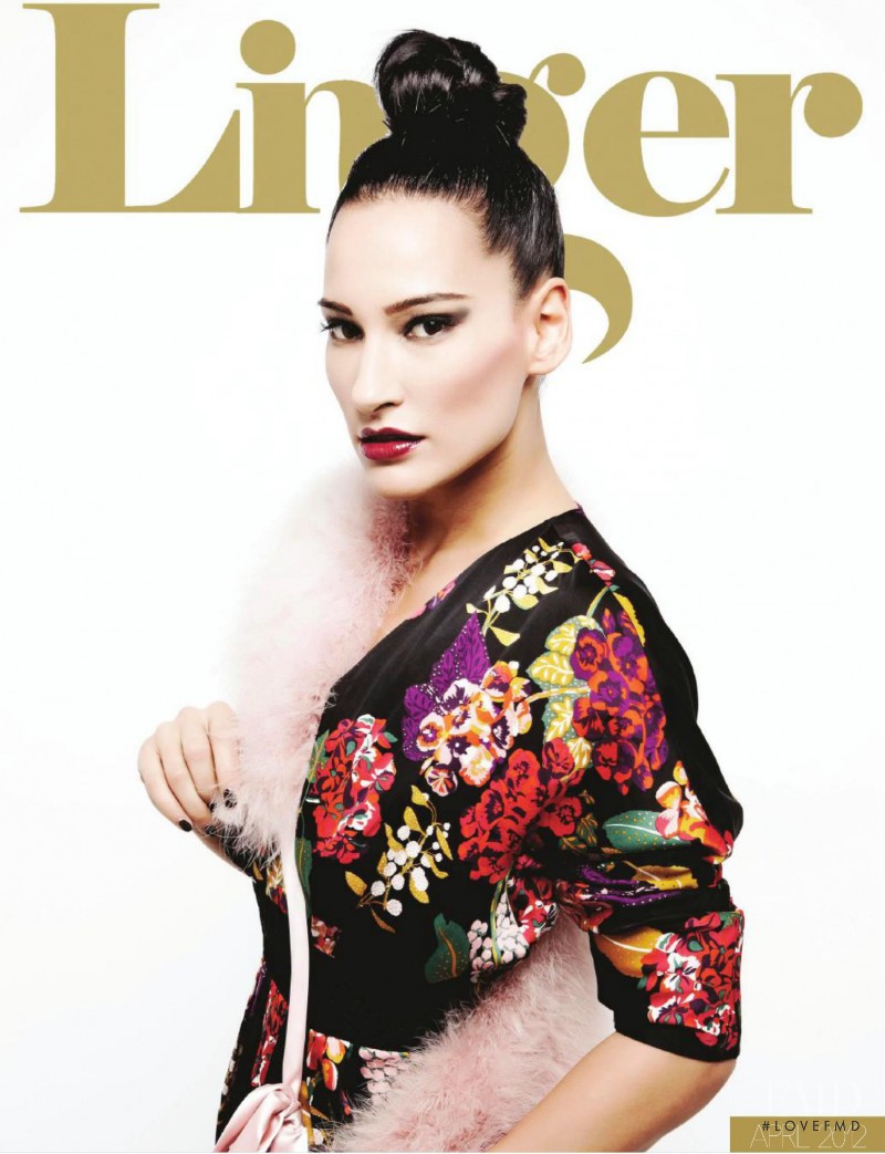  featured on the Linger cover from April 2012