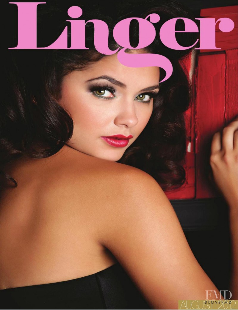  featured on the Linger cover from August 2012