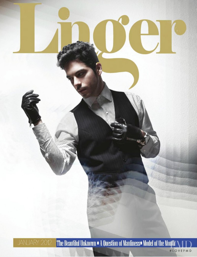  featured on the Linger cover from January 2012