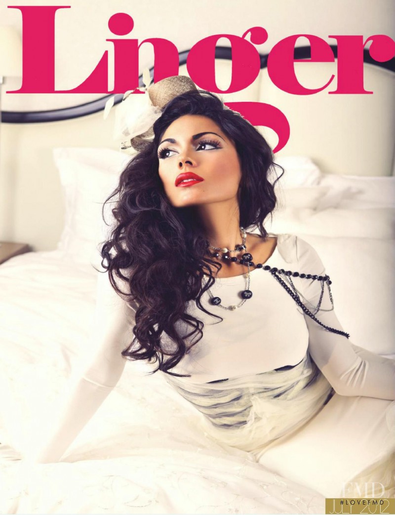  featured on the Linger cover from July 2012