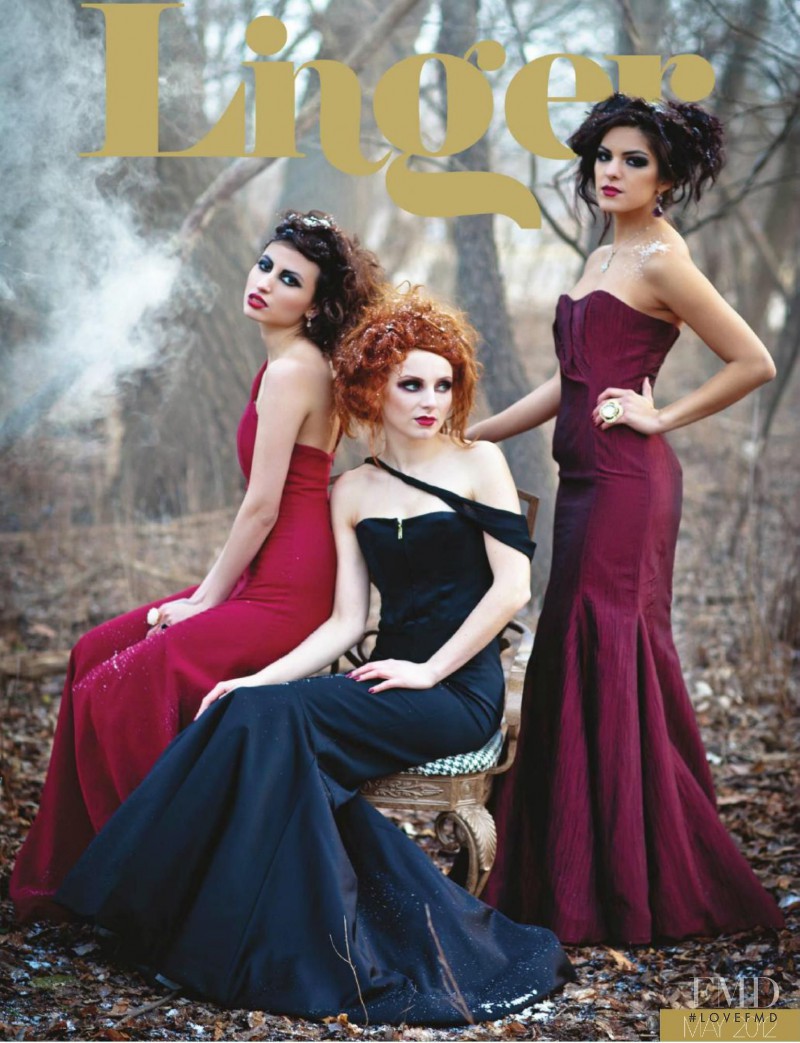  featured on the Linger cover from May 2012