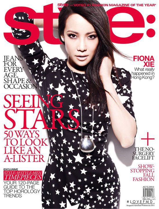  featured on the Style: Singapore cover from August 2011