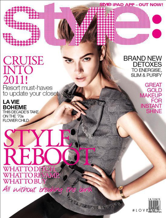  featured on the Style: Singapore cover from January 2011