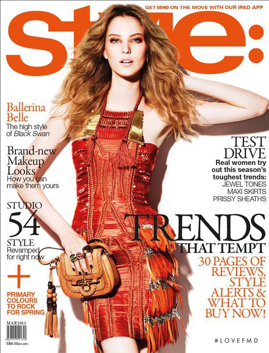  featured on the Style: Singapore cover from March 2011
