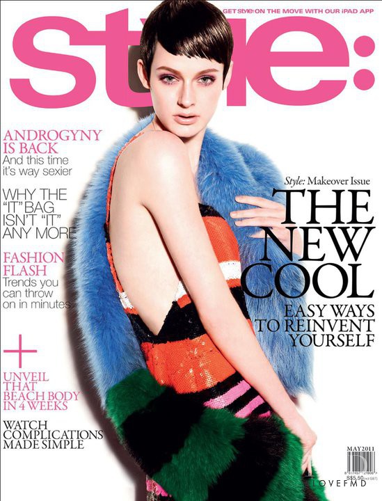  featured on the Style: Singapore cover from May 2011