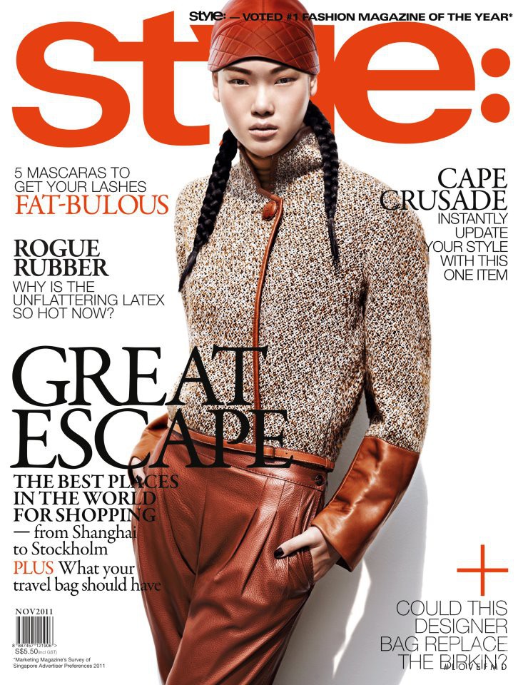 featured on the Style: Singapore cover from November 2011