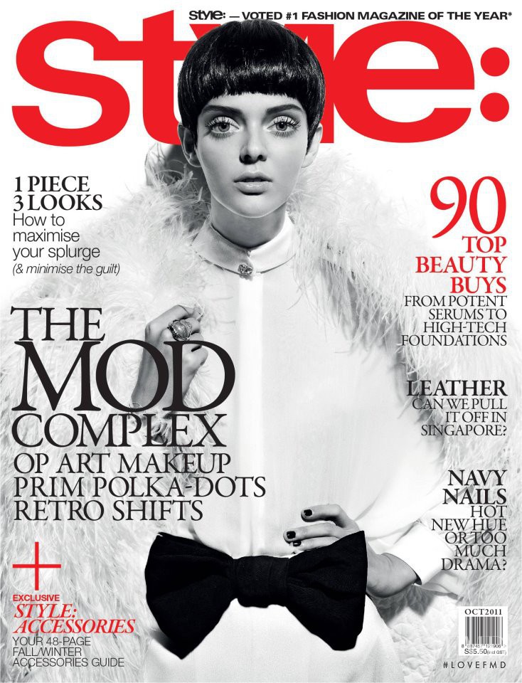 featured on the Style: Singapore cover from October 2011