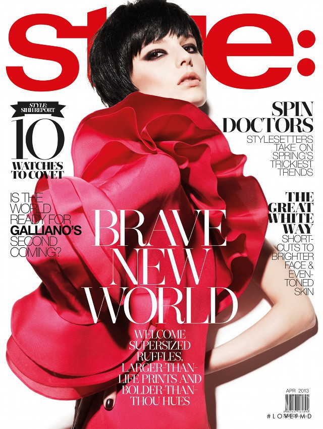  featured on the Style: Singapore cover from April 2013