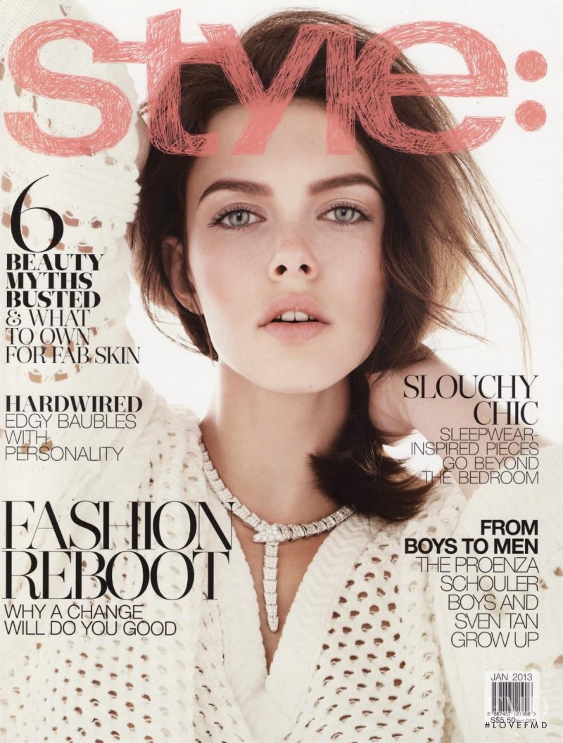 Cover of Style: Singapore with Liza Adamenko, January 2013 (ID:18656 ...