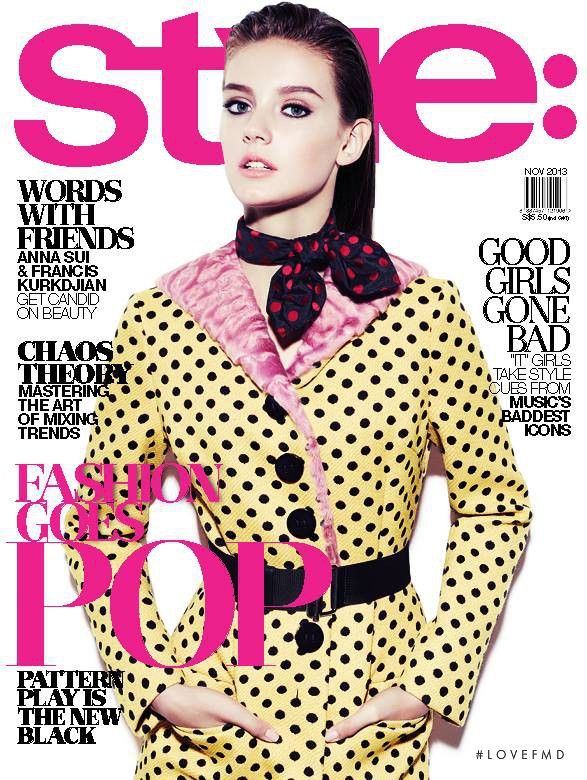  featured on the Style: Singapore cover from November 2013