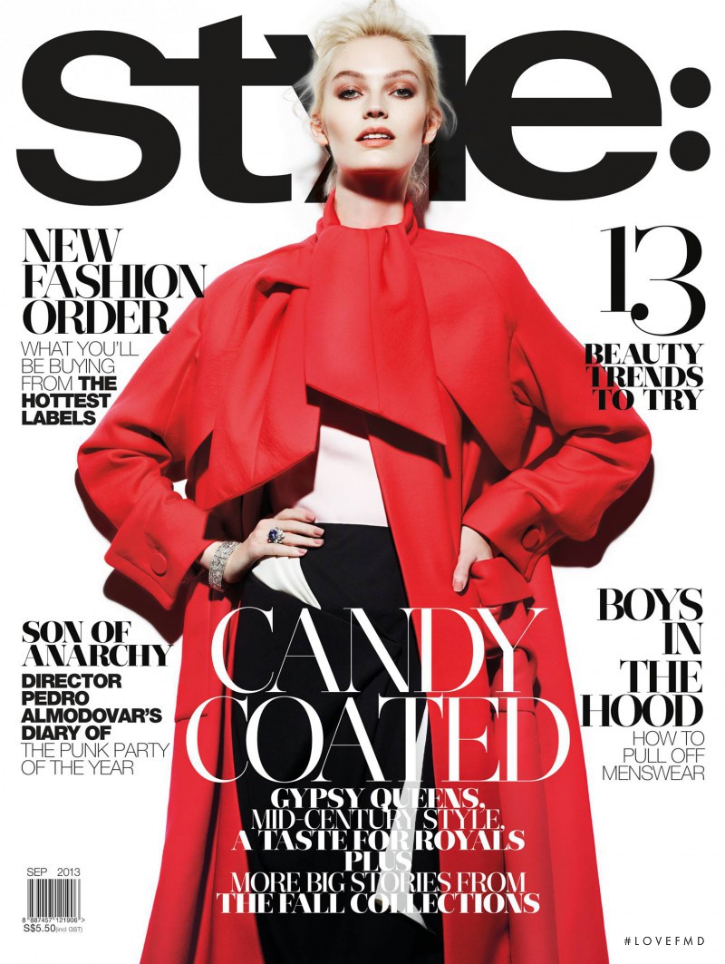  featured on the Style: Singapore cover from September 2013